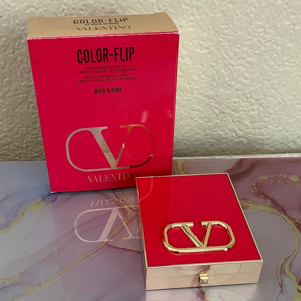 Valentino COLOR-FLIP EYESHADOW PALETTE - When In Roma - Picture 5 of 7